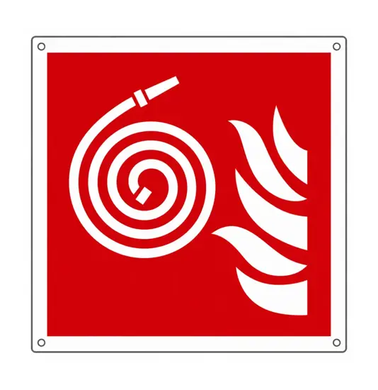 Cartello antincendio 'idrante'