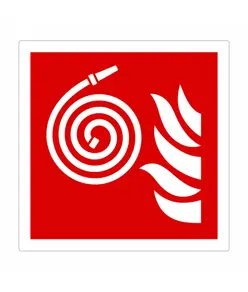 Cartello antincendio 'idrante'