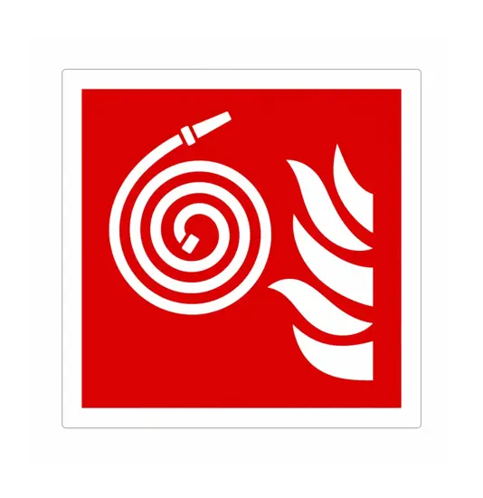 Cartello antincendio 'idrante'