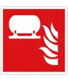 Cartello antincendio 'installazione fissa estinzione incendi'
