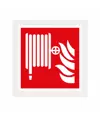 Cartello antincendio 'lancia antincendio'