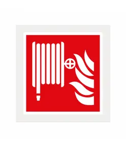Cartello antincendio 'lancia antincendio'