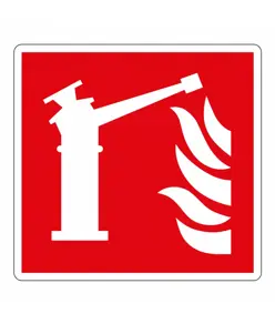 Cartello antincendio 'spingarda antincendio'
