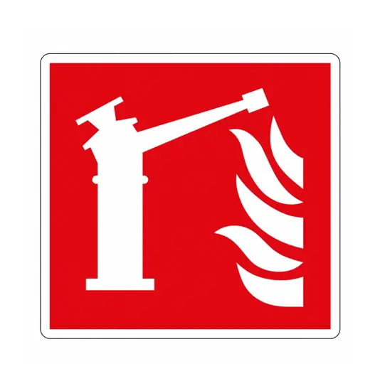 Cartello antincendio 'spingarda antincendio'