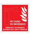 Cartello antincendio