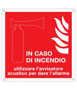 Cartello antincendio