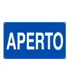 Cartello 'aperto