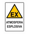 Cartello 'Atmosfera esplosiva'