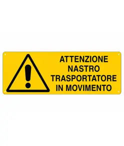 etichette adesive nastro trasportatore in movimento