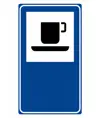 Cartello bar in lamiera scatolata