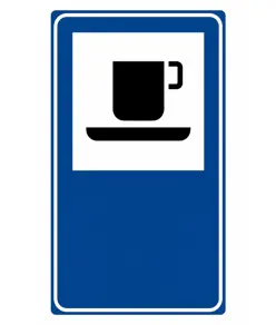 Cartello bar in lamiera scatolata