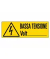 Cartello 'bassa tensione volt__'