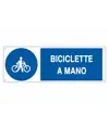Cartello  biciclette a mano