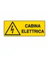 Cartello 'cabina elettrica'