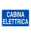 Cartello 'cabina elettrica