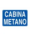 Cartello 'cabina metano
