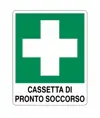 etichette adesive 'cassetta di pronto soccorso'