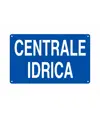 Cartello 'centrale idrica'