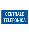 Cartello 'centrale telefonica'