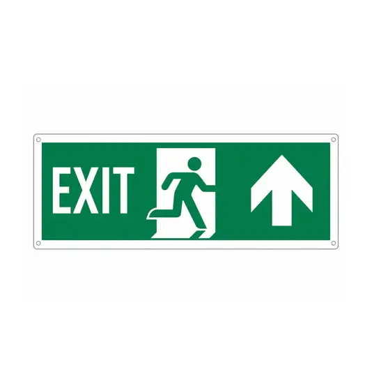 Cartello con scritta 'exit avanti'