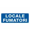 Cartello con scritta 'locale fumatori'