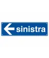 Cartello con scritta 'sinistra'