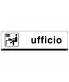 Cartello con simbolo 'ufficio'