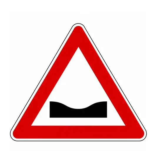 Cartello cunetta