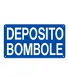 Cartello deposito bombole