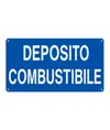 Cartello 'deposito combustibile