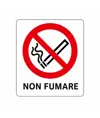 Cartello di divieto 'non fumare'