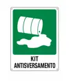 Cartello di emergenza 'kit antisversamento'