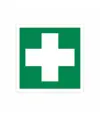 Cartello di emergenza 'pronto soccorso'