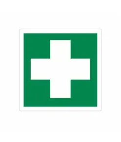 Cartello di emergenza 'pronto soccorso'