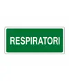 Cartello di emergenza 'respiratori'