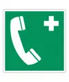 Cartello di emergenza  telefono