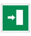 Cartello di emergenza 'uscita di emergenza'