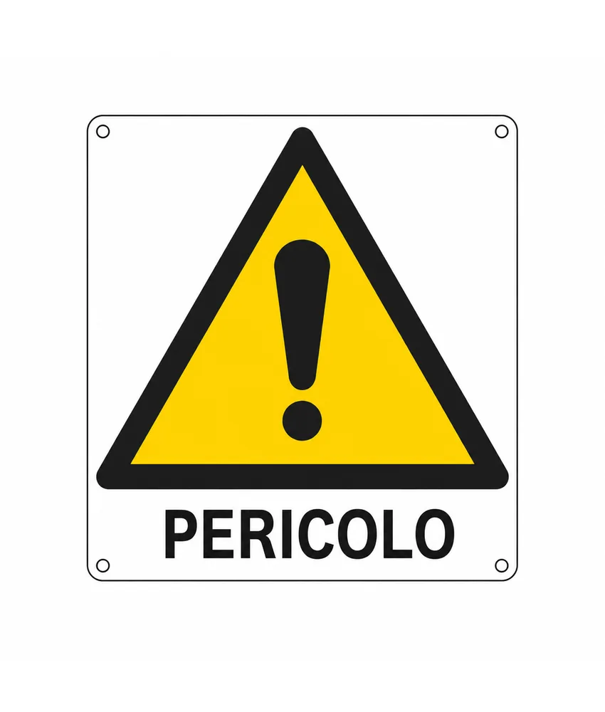 Pericolo Design Cartello di pericolo 'pericolo' - SEG E400101
