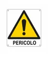 Cartello di pericolo 'pericolo'