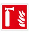 Cartello di sicurezza 'tromba a gas'