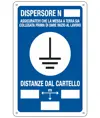 Cartello Dispersore n°