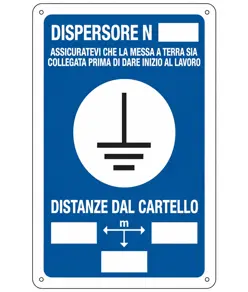 Cartello Dispersore n°