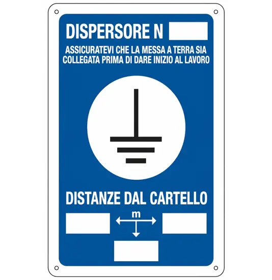 Cartello Dispersore n°