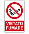 Cartello divieto di fumo
