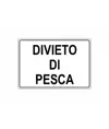 Cartello 'Divieto di pesca'