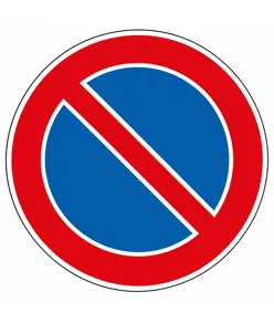 Cartello divieto di sosta