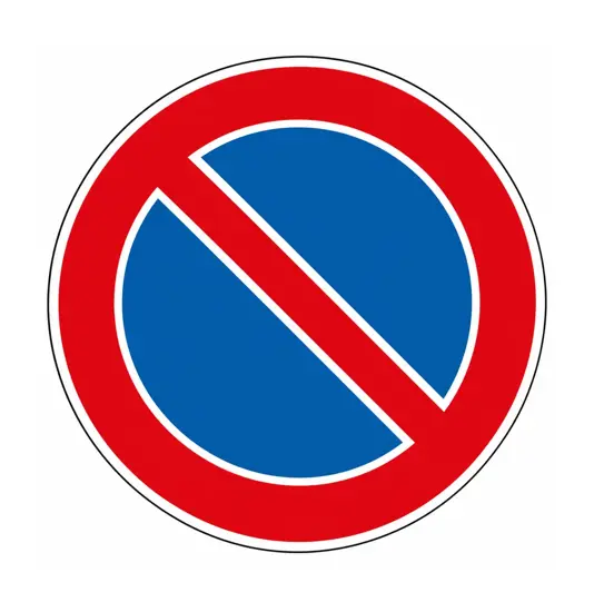 Cartello divieto di sosta