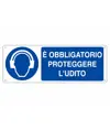 Cartello  è obbligatorio proteggere l'udito