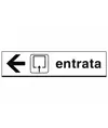Cartello 'entrata'