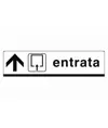 Cartello 'entrata'